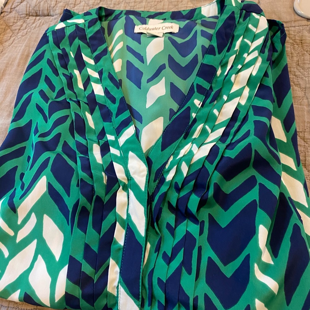 Cold water creek dress shirt
